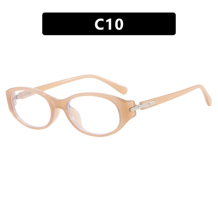 Damen cat-eye solbrille med robust ramme og polariserte linser Luvikno