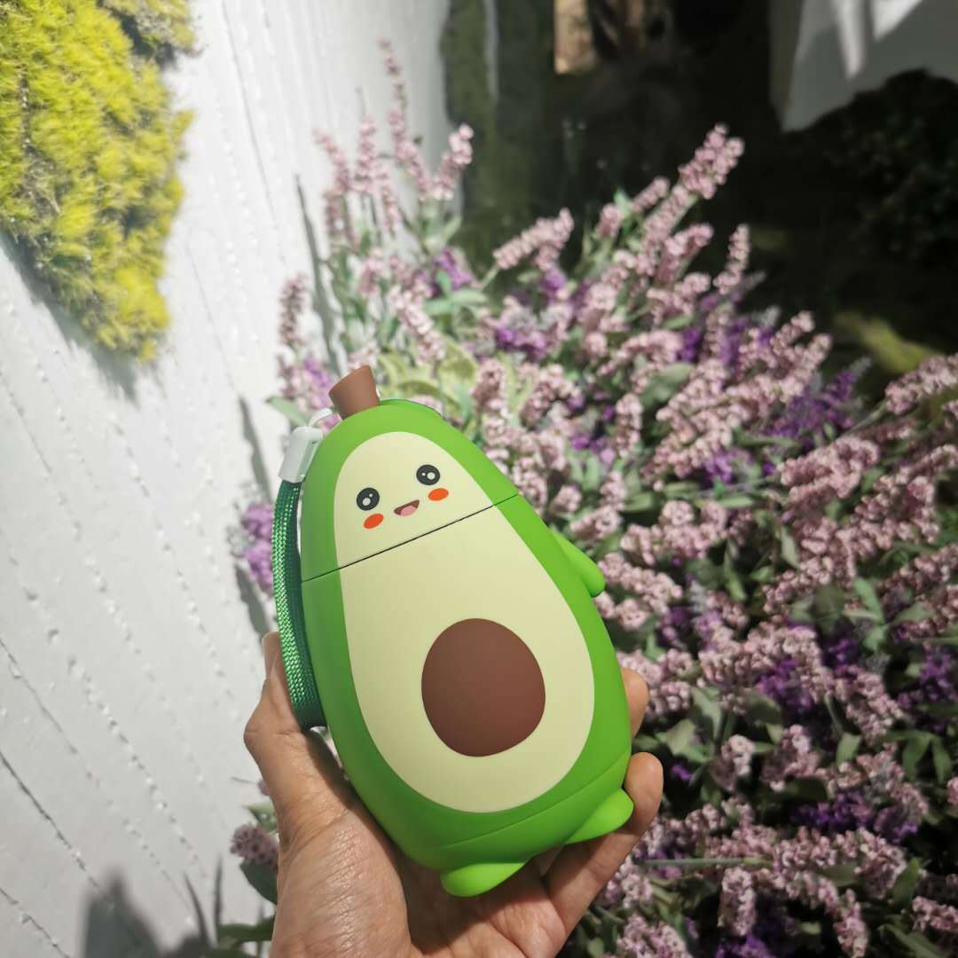 Damer kreative Avocado-drikkeflaske Luvikno