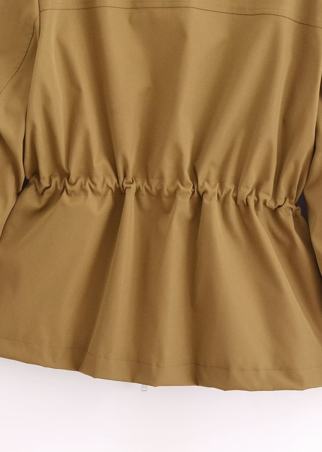 Luvik | Chic - Korkeakauluksinen Cargo-takki