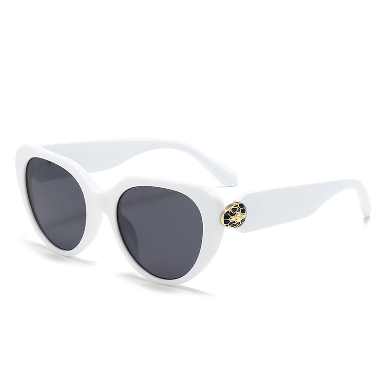 Dame Cat-Eye solbriller Luvikno