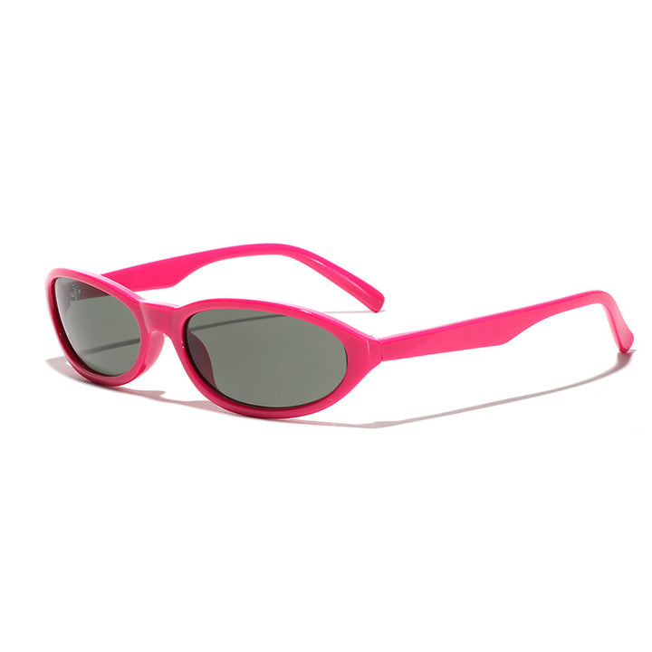 Dame motetrender solbrille i stilfullt retrodesign Luvikno
