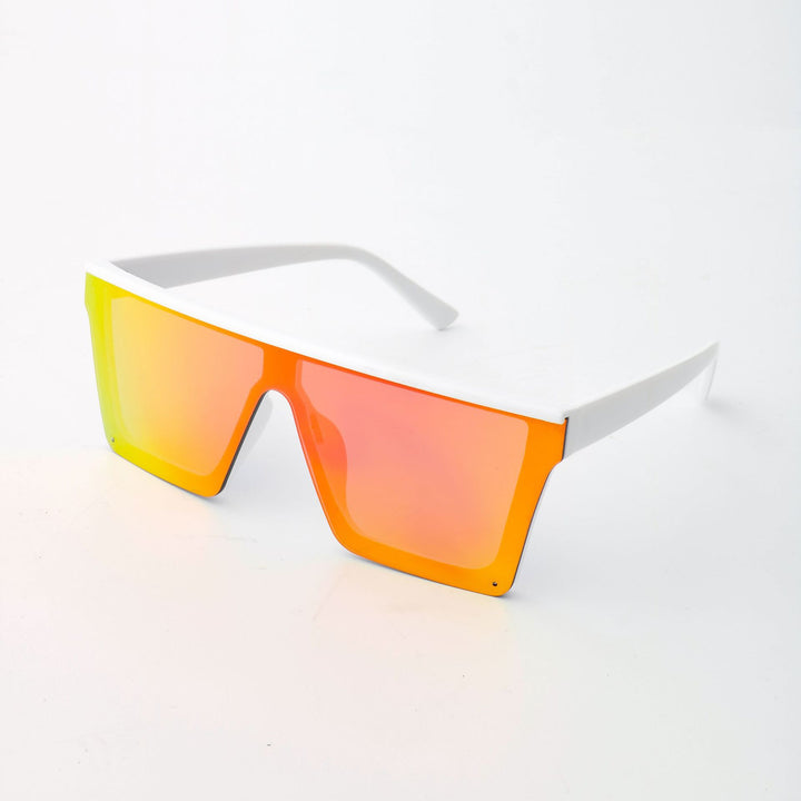 Dame oversized solbriller i futuristisk design Luvikno