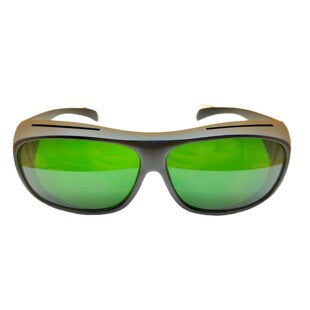 Dame sportslig solbrille med vindtett design Luvikno