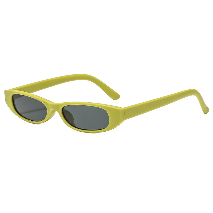 Dame trendy Cat-Eye solbriller i minimalistisk design Luvikno