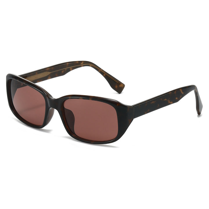 Dame Trendy Firkantet Solbrille Luvikno