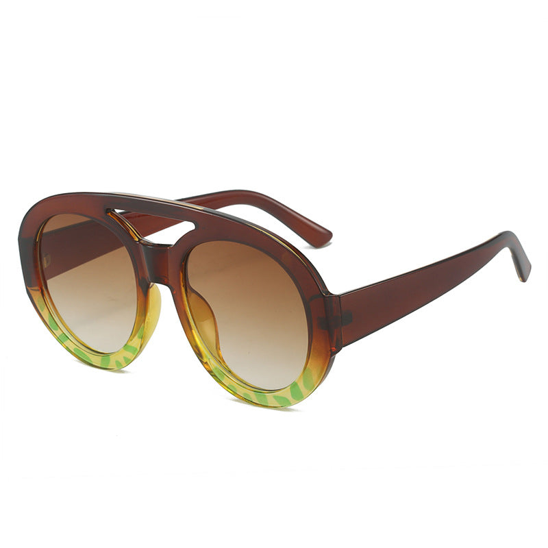 Dame Oversized Solbriller Luvikno