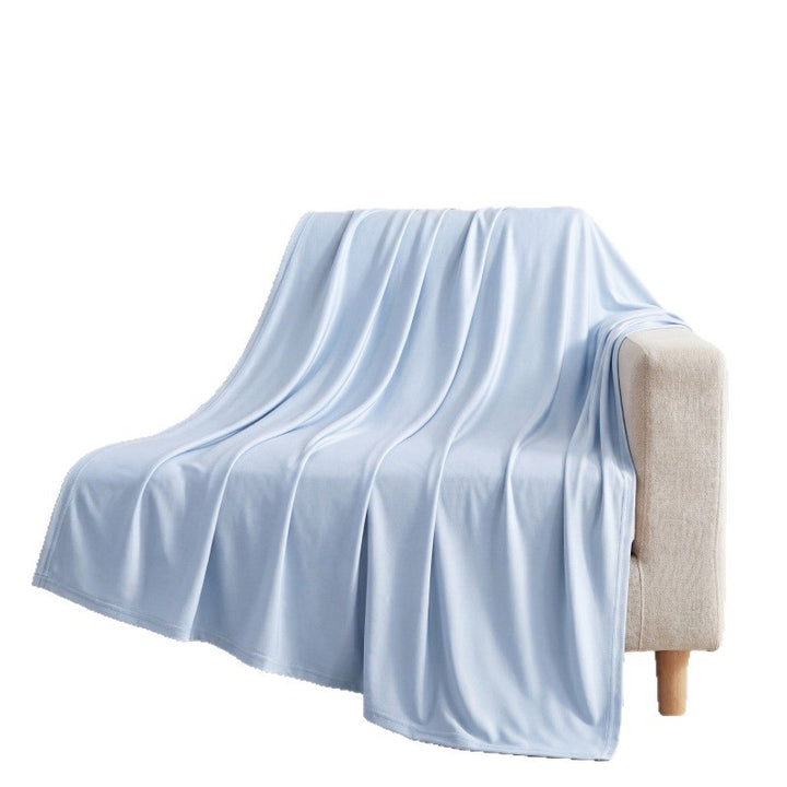 Unisex nan termoregulerende Kasjmir-optikk Kosepledd i mikrofiber ekstra stor Luvikno