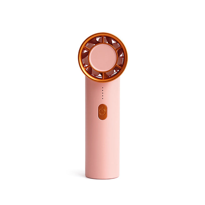 Unisex Bærbar håndvifte med kraftig batteri og kompakt design Luvikno