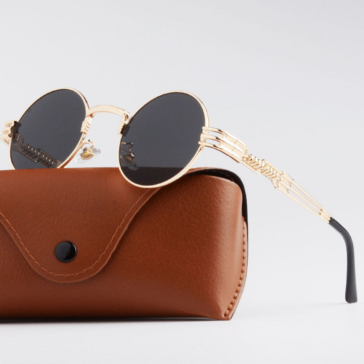 Dame Kunstnerisk Rundbrille Luvikno