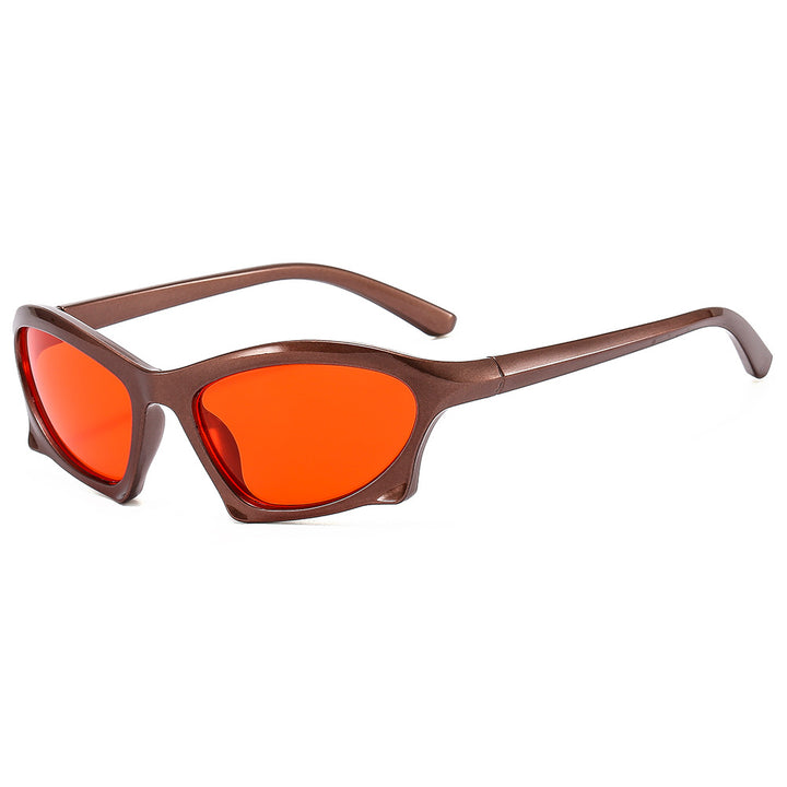 Dame sporty solbriller i trendy design Luvikno