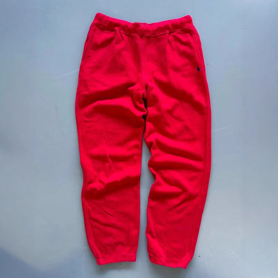 Menns Classic Fleece Joggebukser Luvik