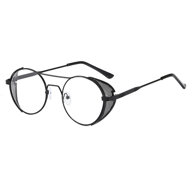 Dame Mode Metallinnfatning Brille Luvikno