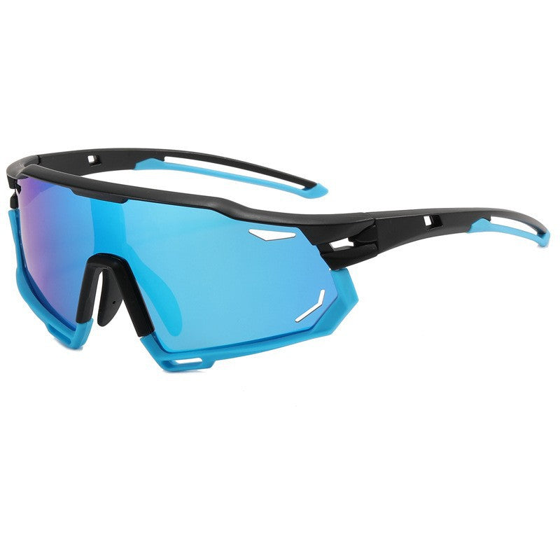 Dame Sportslig høyytelses solbrille med aerodynamisk design Luvikno