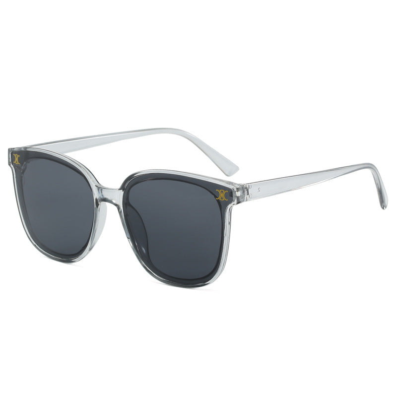 Dame Modische oversized solbrille med høy UV-beskyttelse Luvikno