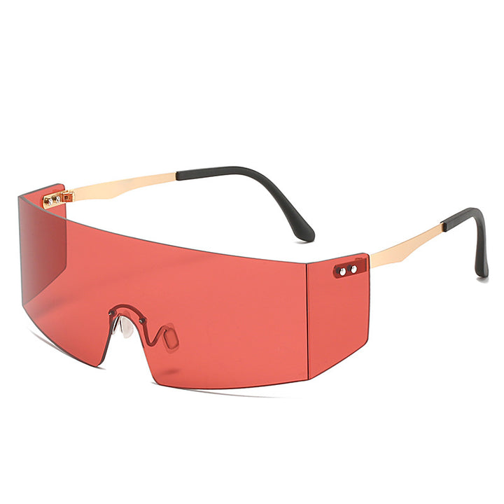 Damer Futuristisk Sportsolbrille Luvikno