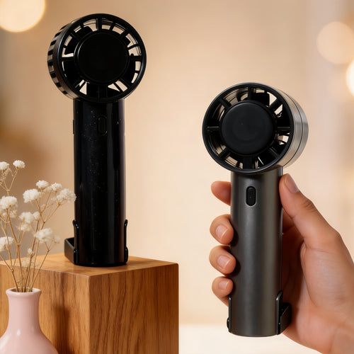 Unisex Bærbar Håndvifte med langvarig Batteriteknologi Luvikno