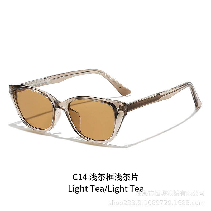 Dame Cat-Eye Solbriller Luvikno