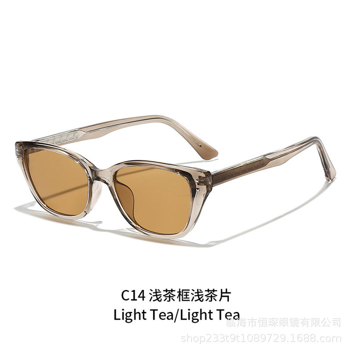 Dame Cat-Eye Solbriller Luvikno