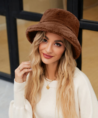 Luvik | Naisten pehmeä plyysihattu