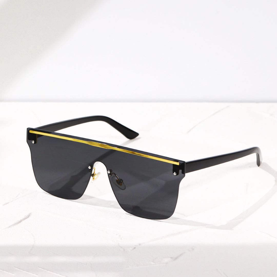 Dame trendy visuell solbrille Luvikno