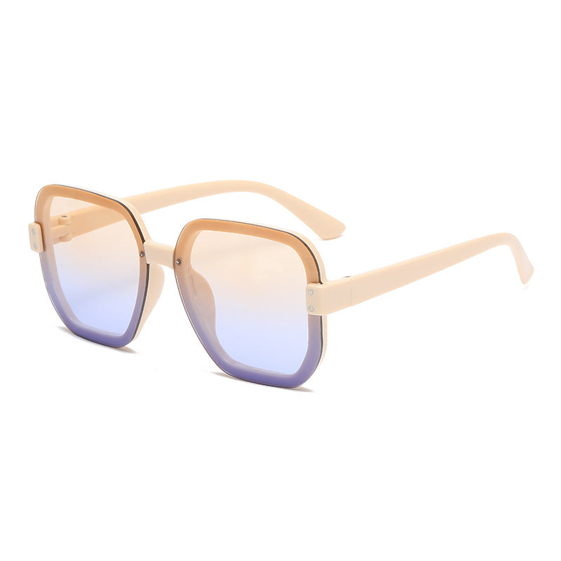 Kvinnenes trendy statement solbriller Luvikno