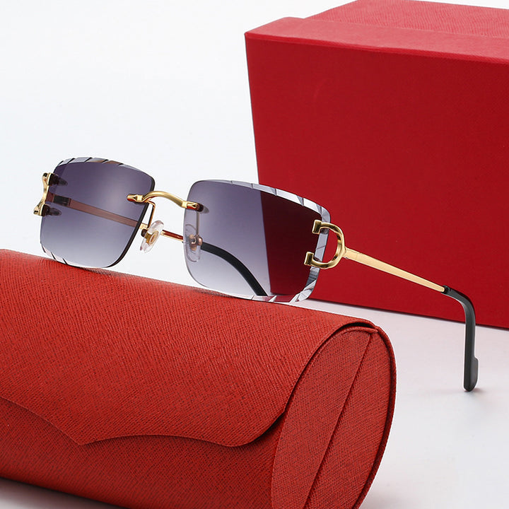 Dame elegant Halvram Korrigeringsbrille Luvikno