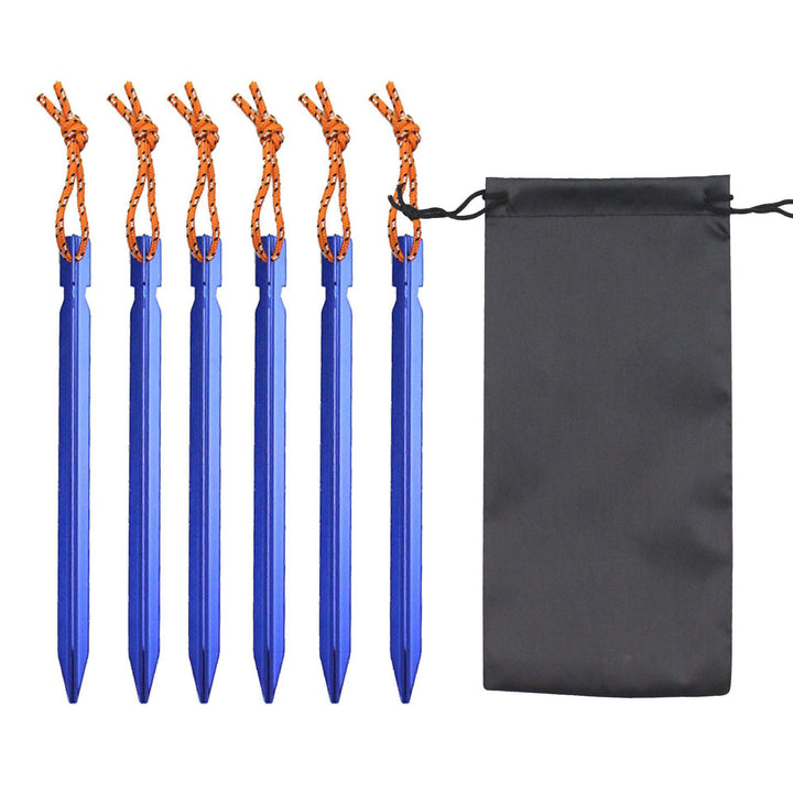 Unisex Aluminium Teltspiss Set Luvikno