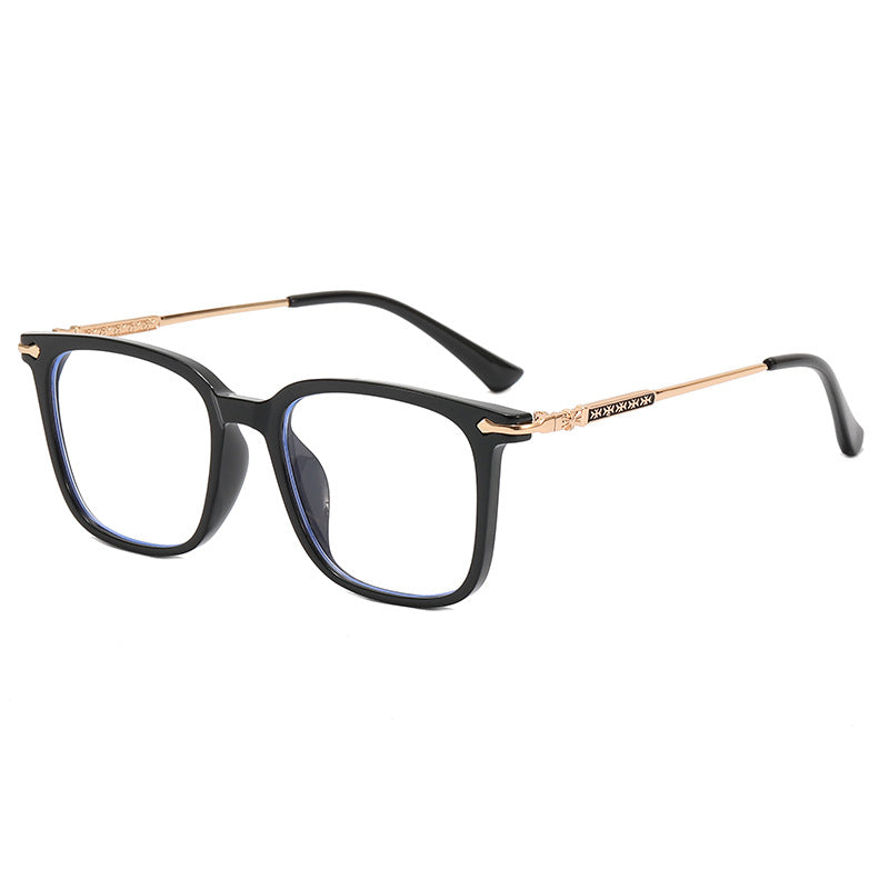 Dame firkantet designerbrille med elegant ramdesign Luvikno