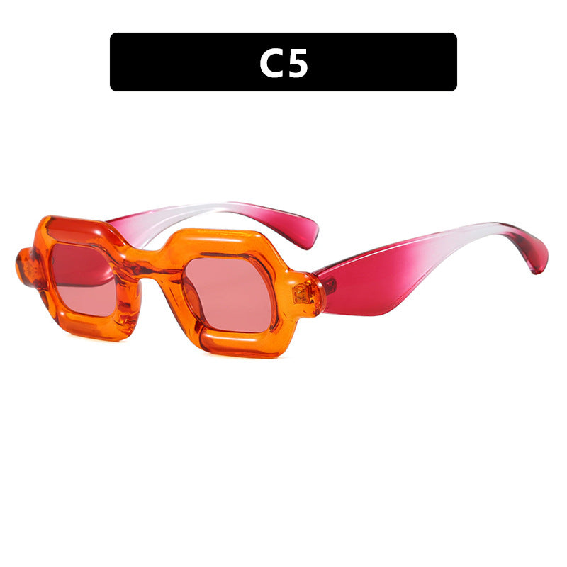 Dame formet solbrille Luvikno