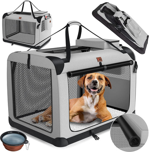 Bærbar kjæledyrhammock – TravelPaws Luvikno