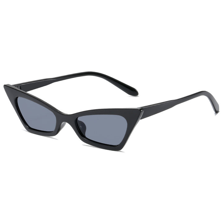 Dame moter Cat-Eye solbriller Luvikno