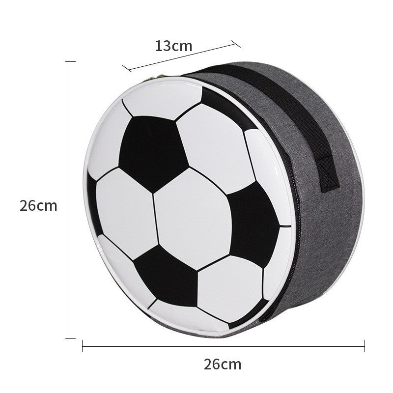 Dame oppbevaringspose i fotballdesign Luvikno