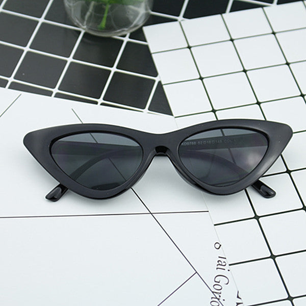 Dame Cat-Eye solbrille med elegant design og UV-beskyttelse Luvikno