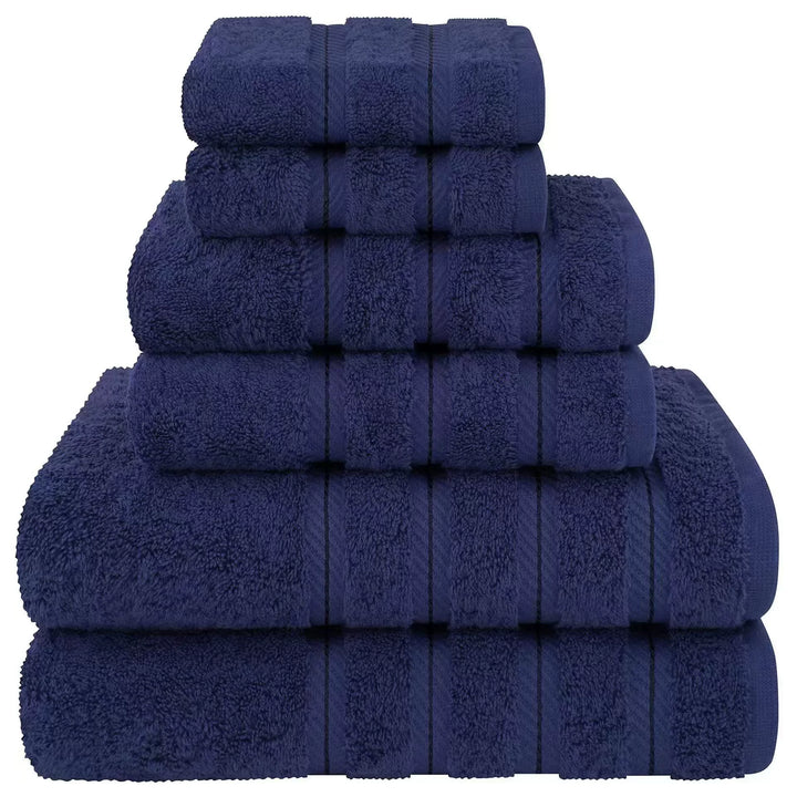 Luvikno | Elenora Casa Håndklær | Myke, Lett & Svært Absorberende | Premium Bomull | Elegante Hånd- & Ansiktshåndklær for Stilig Pleie
