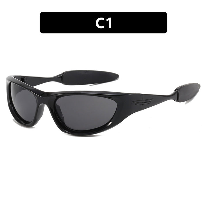 Dame atletisk solbrille med ergonomisk design Luvikno