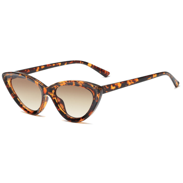 Dame Cat-Eye solbriller Luvikno