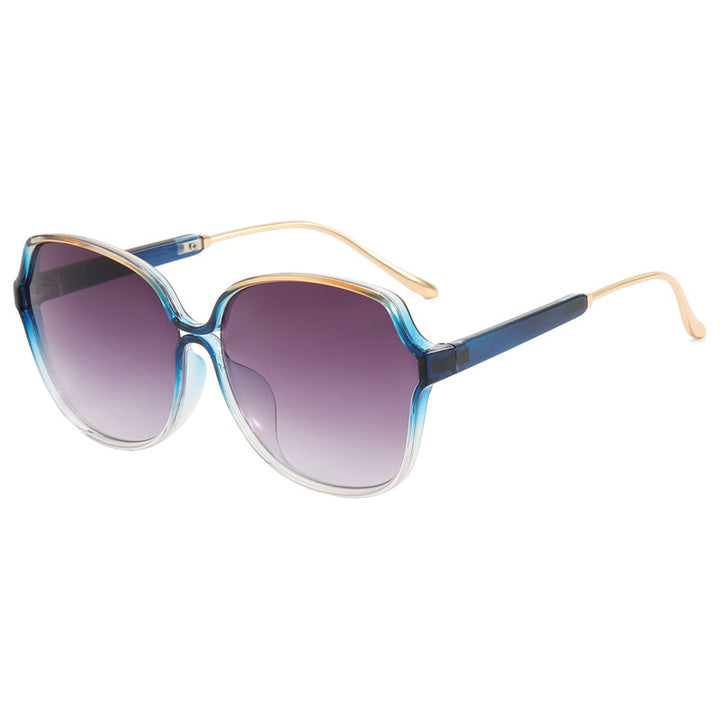 Dame solbrille i elegant oversized design Luvikno