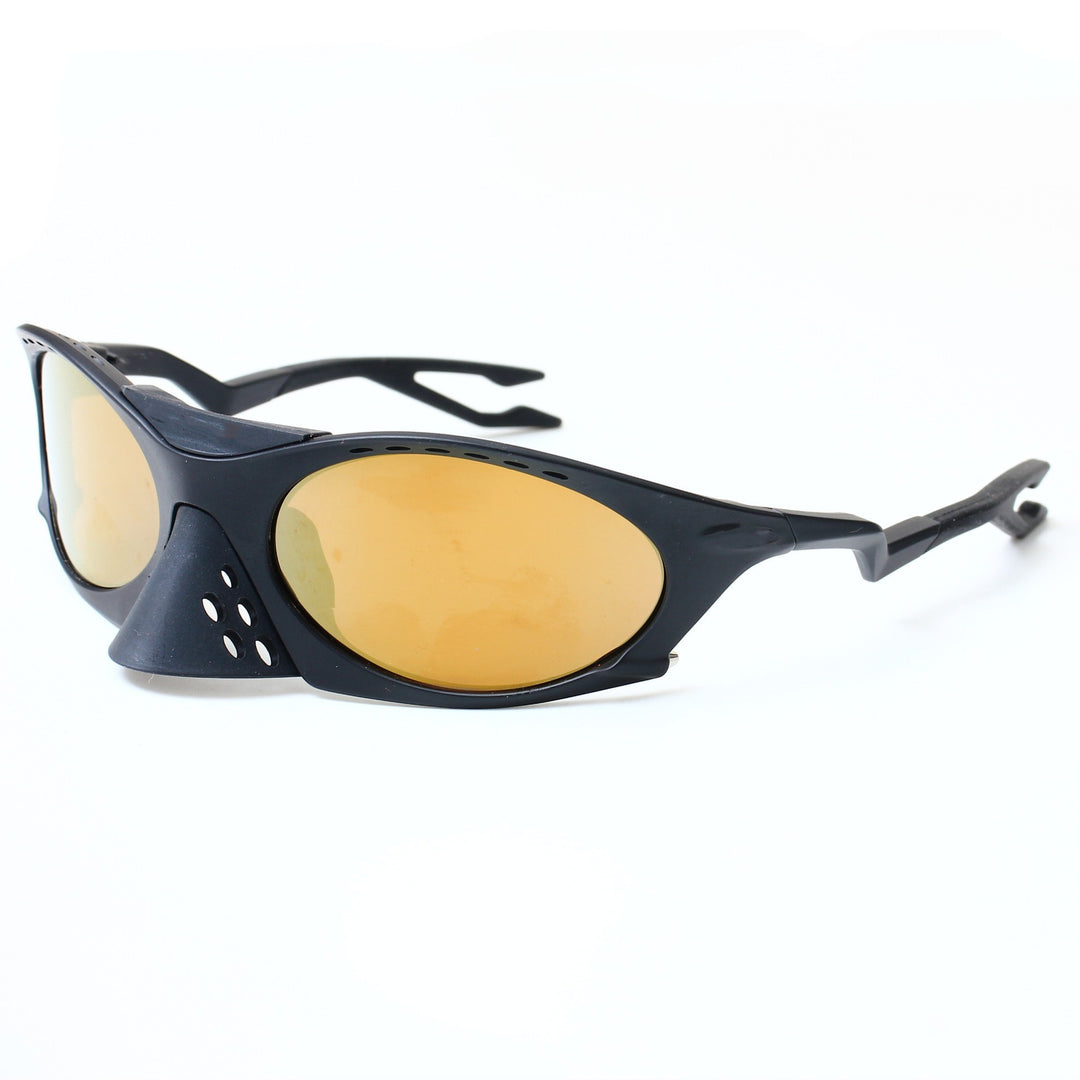 Damen Sporty Multilinsen-solbrille med ventilasjonssystem Luvikno