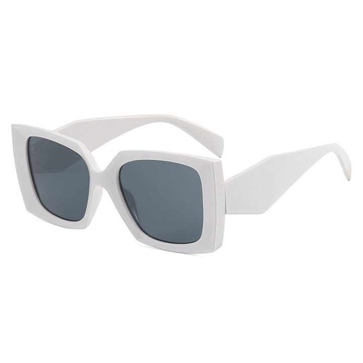 Damer Ekstraordinær Oversized-solbrille i moderne design Luvikno