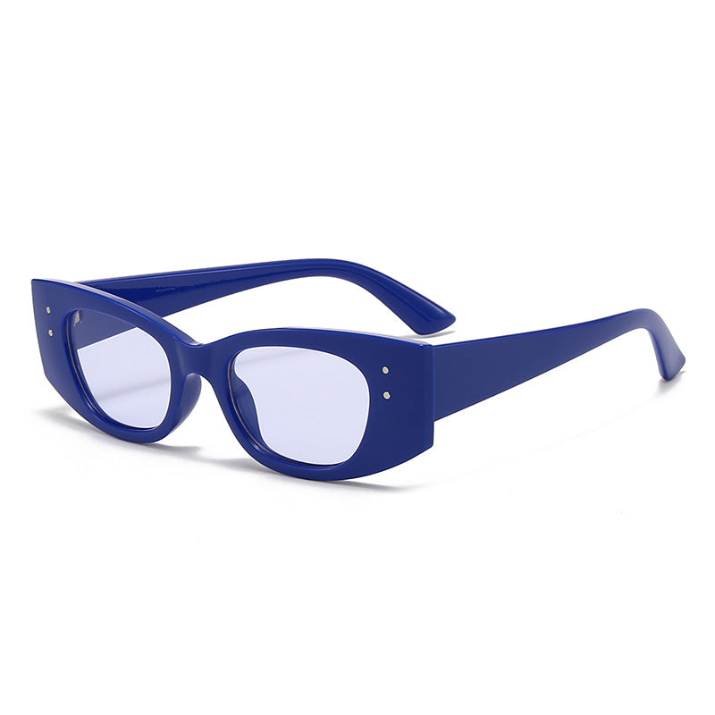 Dame moteriktig solbrille med eksepsjonelt design Luvikno