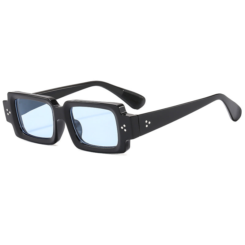Dame Fashionable oversized solbriller med futuristisk design Luvikno