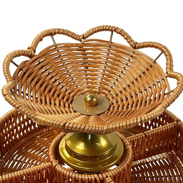Etagere for snacks og frukt Luvikno
