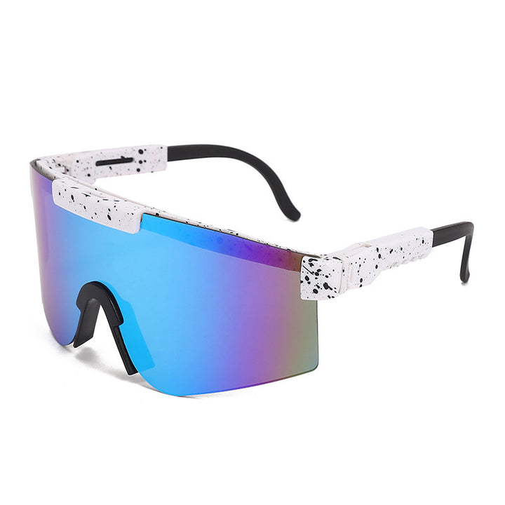 Dame Sporty Statement Solbrille i moderne design Luvikno