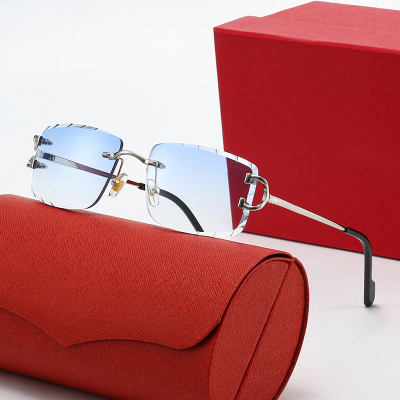 Dame elegant Halvram Korrigeringsbrille Luvikno