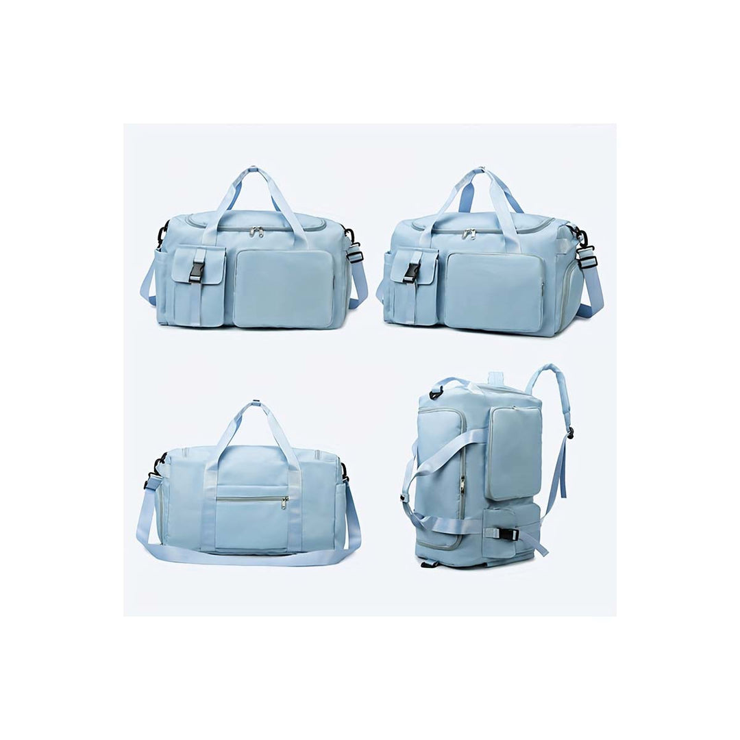 Unisex Multifunksjonell Sport- og Reisebag Luvikno