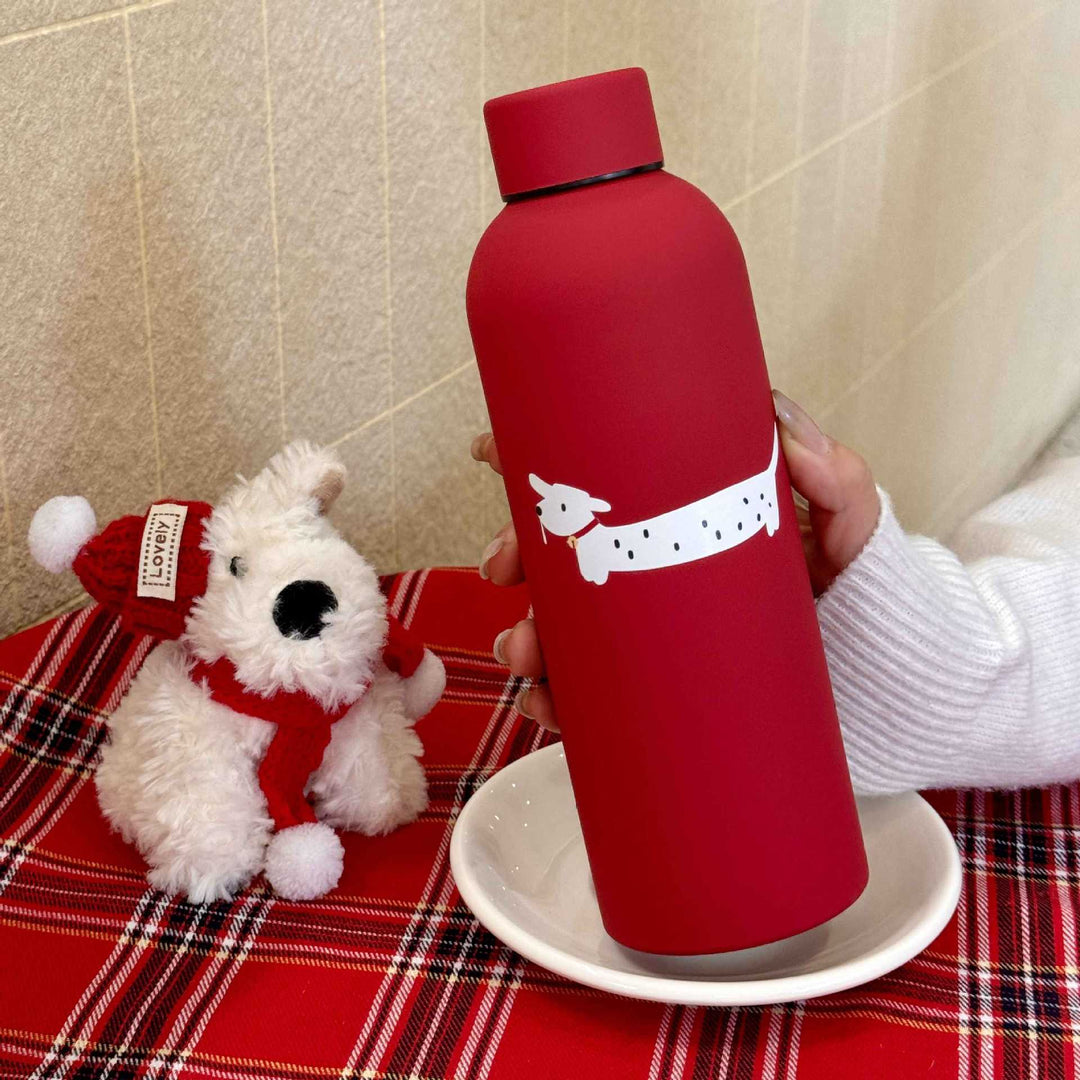 Damen isolierte und stilvolle Trinkflasche Luvikno