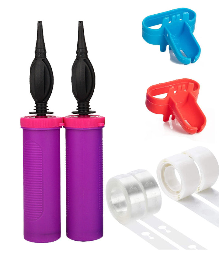 Unisex Oppblåsbar Ballongpumpe Sett Luvikno