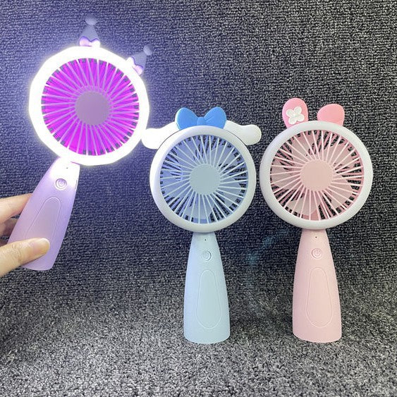 Unisex Morsom Håndvifte med LED-belysning Luvikno