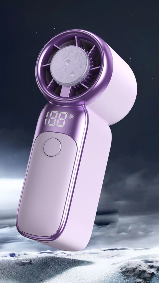 Dame portable mini vifte Luvikno