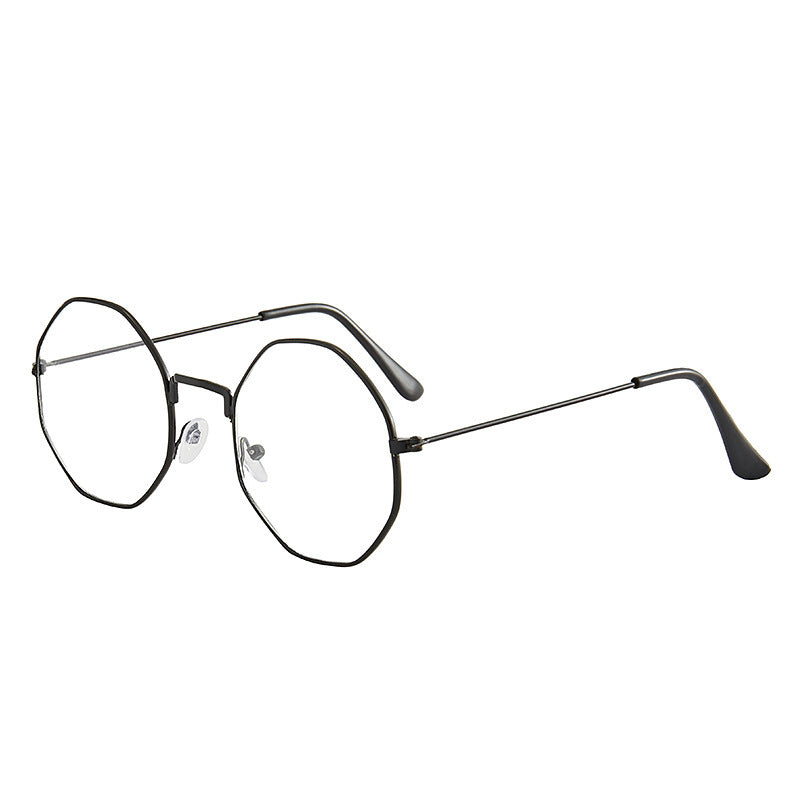Damer utsøkt oktagonal solbrille Luvikno